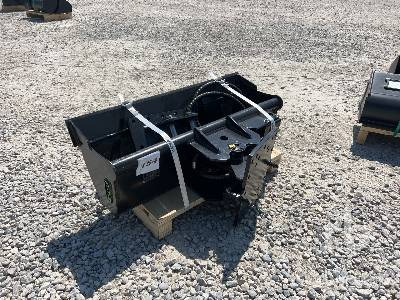 HAENER HHG1100-P30A Tilt (Unused) - Excavator bucket: picture 2 HAENER HHG1100-P30A Tilt (Unused) - Excavator bucket: picture 2