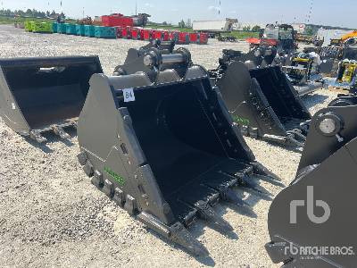 HAENER HTL1400-18-24 Digging (Unused) - Excavator bucket: picture 4 HAENER HTL1400-18-24 Digging (Unused) - Excavator bucket: picture 4