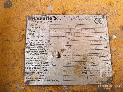 HAULOTTE COMPACT 12 NT Electric - Scissor lift: picture 5 HAULOTTE COMPACT 12 NT Electric - Scissor lift: picture 5