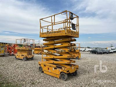HAULOTTE COMPACT 14 Electric - Scissor lift: picture 4 HAULOTTE COMPACT 14 Electric - Scissor lift: picture 4