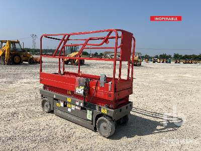 HAULOTTE COMPACT 8 Electric (Inoperable) - Scissor lift: picture 1 HAULOTTE COMPACT 8 Electric (Inoperable) - Scissor lift: picture 1