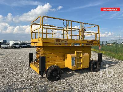 HAULOTTE H18SX (Inoperable) - Scissor lift: picture 1 HAULOTTE H18SX (Inoperable) - Scissor lift: picture 1