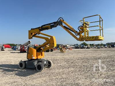 HAULOTTE HA12IP Electric - Articulated boom: picture 4 HAULOTTE HA12IP Electric - Articulated boom: picture 4
