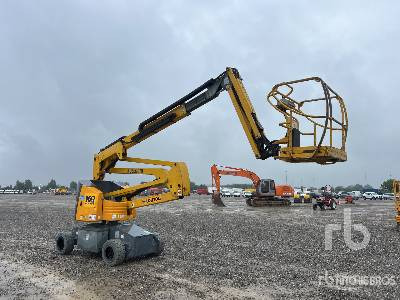 HAULOTTE HA15IP Electric - Articulated boom: picture 4 HAULOTTE HA15IP Electric - Articulated boom: picture 4