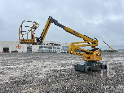 HAULOTTE HA15IP Electric - Articulated boom: picture 1 HAULOTTE HA15IP Electric - Articulated boom: picture 1