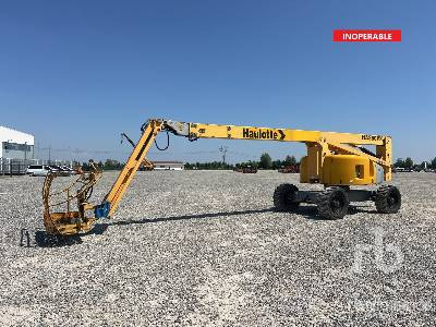 HAULOTTE HA260PX Diesel (Inoperable) - Articulated boom: picture 1 HAULOTTE HA260PX Diesel (Inoperable) - Articulated boom: picture 1
