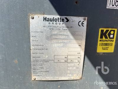 HAULOTTE HA260PX - Articulated boom: picture 5 HAULOTTE HA260PX - Articulated boom: picture 5