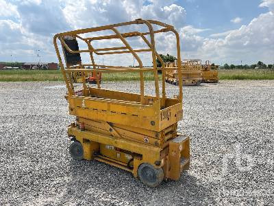 HAULOTTE OPTIMUM 8 Electric (Inoperable) - Scissor lift: picture 4 HAULOTTE OPTIMUM 8 Electric (Inoperable) - Scissor lift: picture 4