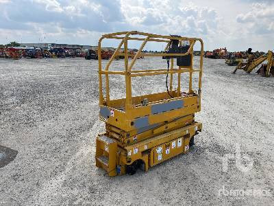 HAULOTTE OPTIMUM 8 Electric (Inoperable) - Scissor lift: picture 4 HAULOTTE OPTIMUM 8 Electric (Inoperable) - Scissor lift: picture 4