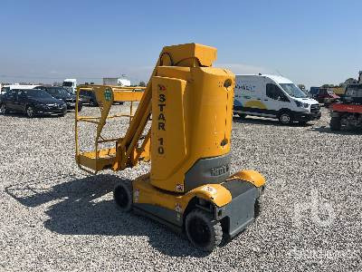 HAULOTTE STAR 10-1 (Inoperable) - Articulated boom: picture 3 HAULOTTE STAR 10-1 (Inoperable) - Articulated boom: picture 3