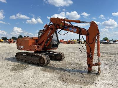 HITACHI EX135 - Crawler excavator: picture 4 HITACHI EX135 - Crawler excavator: picture 4