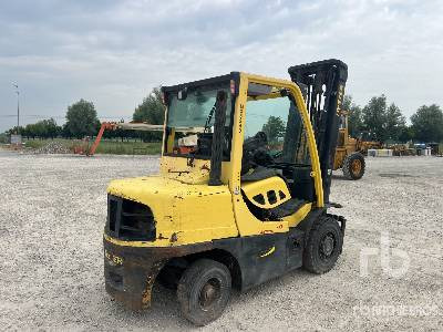 HYSTER (Inoperable) - Forklift: picture 4 HYSTER (Inoperable) - Forklift: picture 4
