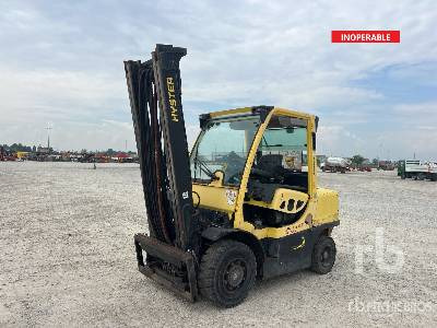 HYSTER (Inoperable) - Forklift: picture 1 HYSTER (Inoperable) - Forklift: picture 1