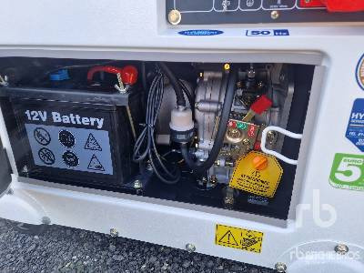 HYUNDAI DHY8500SE-T (Unused) - Generator set: picture 4 HYUNDAI DHY8500SE-T (Unused) - Generator set: picture 4