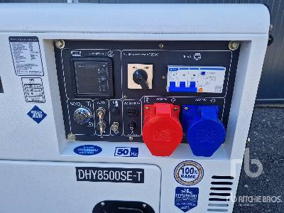 HYUNDAI DHY8500SE-T (Unused) - Generator set: picture 5 HYUNDAI DHY8500SE-T (Unused) - Generator set: picture 5