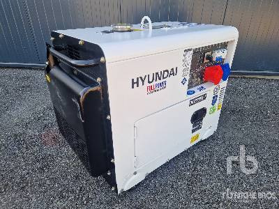 HYUNDAI DHY8500SE-T (Unused) - Generator set: picture 1 HYUNDAI DHY8500SE-T (Unused) - Generator set: picture 1