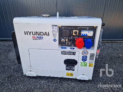 HYUNDAI DHY8500SE-T (Unused) - Generator set: picture 3 HYUNDAI DHY8500SE-T (Unused) - Generator set: picture 3