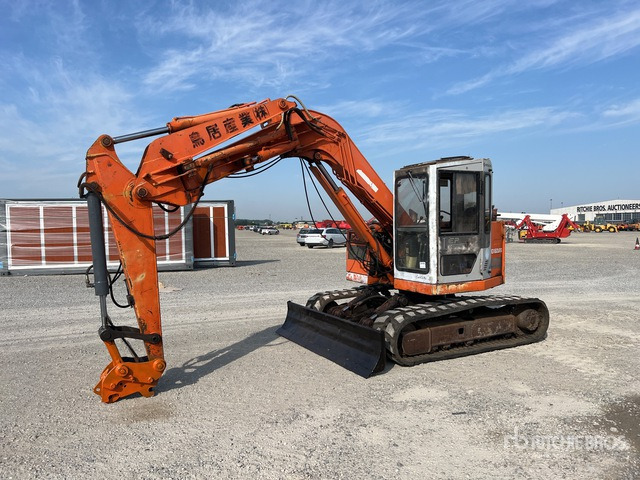 Hitachi EX60 URG Tracked Excavator - Crawler excavator: picture 1 Hitachi EX60 URG Tracked Excavator - Crawler excavator: picture 1