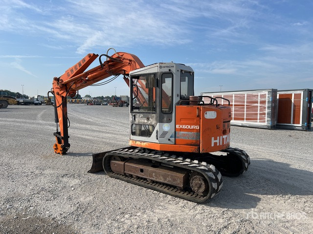 Hitachi EX60 URG Tracked Excavator - Crawler excavator: picture 3 Hitachi EX60 URG Tracked Excavator - Crawler excavator: picture 3