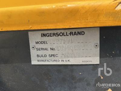 INGERSOLL P75W - Air compressor: picture 5 INGERSOLL P75W - Air compressor: picture 5