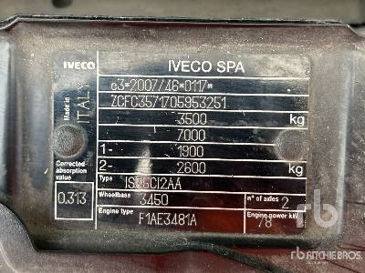 IVECO DAILY 35C11 - Refrigerator truck: picture 5 IVECO DAILY 35C11 - Refrigerator truck: picture 5