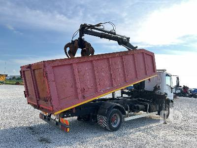 IVECO EUROCARGO 130 1996 Hiab 071AW 3870 kg on 4x2 - Tipper, Crane truck: picture 4 IVECO EUROCARGO 130 1996 Hiab 071AW 3870 kg on 4x2 - Tipper, Crane truck: picture 4