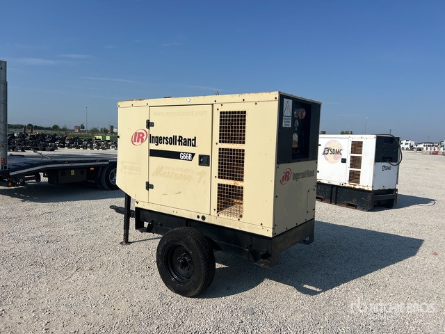 Ingersoll Rand G66R Generator Set - Generator set: picture 4 Ingersoll Rand G66R Generator Set - Generator set: picture 4