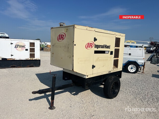 Ingersoll Rand G66R Generator Set - Generator set: picture 1 Ingersoll Rand G66R Generator Set - Generator set: picture 1