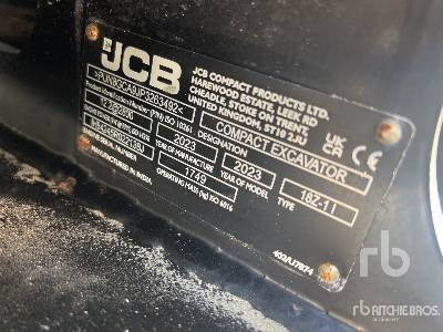JCB 18Z-1 - Mini excavator: picture 5 JCB 18Z-1 - Mini excavator: picture 5