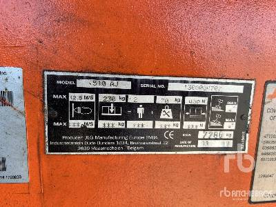 JLG 510AJ - Articulated boom: picture 5 JLG 510AJ - Articulated boom: picture 5