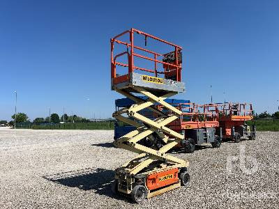 JLG 930ES Electric - Scissor lift: picture 4 JLG 930ES Electric - Scissor lift: picture 4