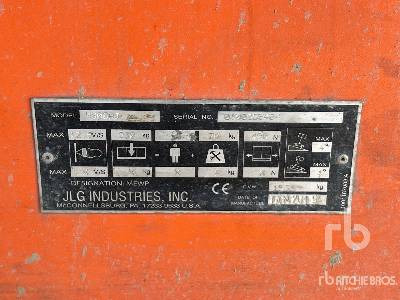 JLG H800AJ Hybrid - Articulated boom: picture 5 JLG H800AJ Hybrid - Articulated boom: picture 5