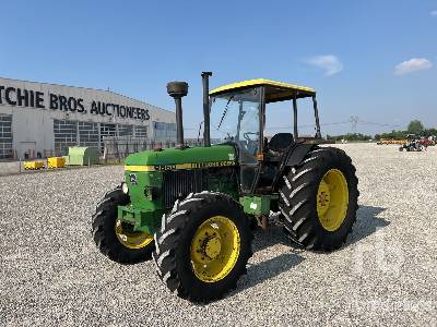 JOHN DEERE 2650 - Farm tractor: picture 1 JOHN DEERE 2650 - Farm tractor: picture 1