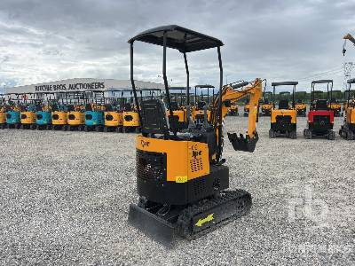 JPC HT12 (Inoperable) - Mini excavator: picture 4 JPC HT12 (Inoperable) - Mini excavator: picture 4