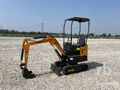 JPC HT12 (Unused) - Mini excavator: picture 1 JPC HT12 (Unused) - Mini excavator: picture 1