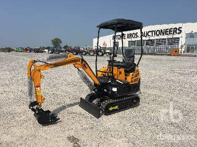 JPC HT13 (Unused) - Mini excavator: picture 1 JPC HT13 (Unused) - Mini excavator: picture 1