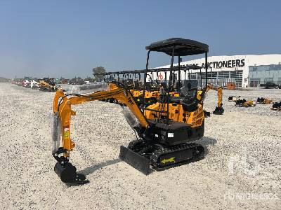 JPC HT13 (Unused) - Mini excavator: picture 1 JPC HT13 (Unused) - Mini excavator: picture 1