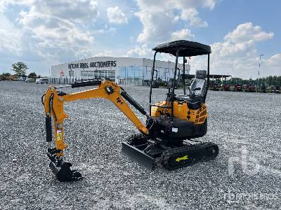 JPC HT18 (Unused) - Mini excavator: picture 1 JPC HT18 (Unused) - Mini excavator: picture 1