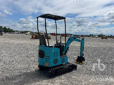 JPC KV12 (Unused) - Mini excavator: picture 3 JPC KV12 (Unused) - Mini excavator: picture 3