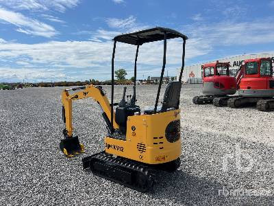 JPC KV12 (Unused) - Mini excavator: picture 2 JPC KV12 (Unused) - Mini excavator: picture 2