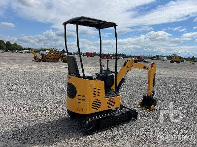 JPC KV12 (Unused) - Mini excavator: picture 3 JPC KV12 (Unused) - Mini excavator: picture 3