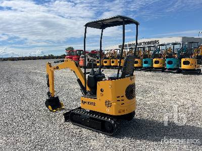 JPC KV12 (Unused) - Mini excavator: picture 2 JPC KV12 (Unused) - Mini excavator: picture 2