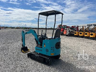 JPC KV12 (Unused) - Mini excavator: picture 2 JPC KV12 (Unused) - Mini excavator: picture 2