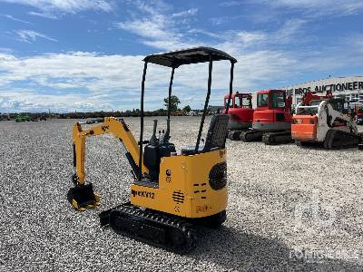 JPC KV12 (Unused) - Mini excavator: picture 2 JPC KV12 (Unused) - Mini excavator: picture 2