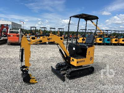 JPC KV12 (Unused) - Mini excavator: picture 1 JPC KV12 (Unused) - Mini excavator: picture 1