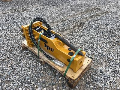 JPC (Unused) - Hydraulic hammer: picture 4 JPC (Unused) - Hydraulic hammer: picture 4