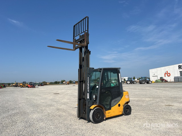 Jungheinrich DFG425S Forklift - Forklift: picture 2 Jungheinrich DFG425S Forklift - Forklift: picture 2