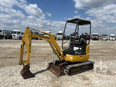 KOMATSU PC14R-3HS - Mini excavator: picture 1 KOMATSU PC14R-3HS - Mini excavator: picture 1