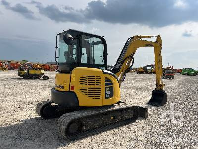 KOMATSU PC55MR-3 - Mini excavator: picture 3 KOMATSU PC55MR-3 - Mini excavator: picture 3