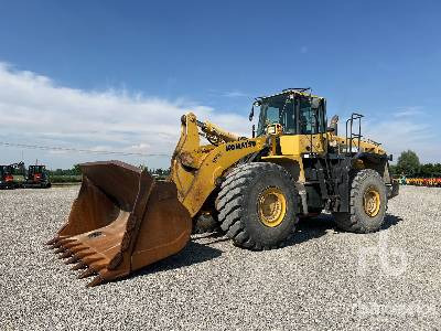 KOMATSU WA500-3 - Wheel loader: picture 1 KOMATSU WA500-3 - Wheel loader: picture 1